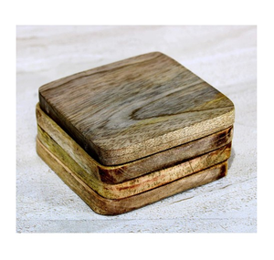 Table Top Acacia <b>Wood</b> Tea Coaster Custom <b>Wood</b> Kitchen <b>Placemats</b> Top Demanding Best Quality Wholesale Exporter - Product Image 5