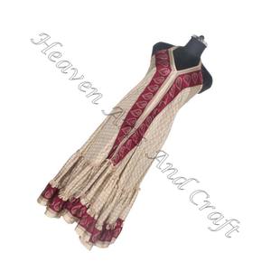 ฮิปปี้ Boho 2023ล่าสุดพิมพ์การออกแบบอินเดีย Boho ใหม่ผ้าไหมสารีผ้าเสื้อผ้าขายส่งชุดยาวผู้หญิงเสื้อผ้ารายการดอกไม้ - Product Image 5