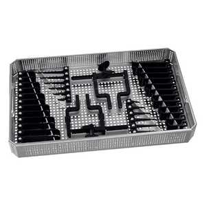 Juego de instrumentos de microdiscectomía estilo McCulloch, kit quirúrgico manual certificado CE, instrumentos de acero inoxidable personalizados - Product Image 5