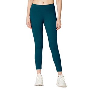 Leggings pour femmes taille haute, effet push-up, fitness, mince, sans couture, doux, respirant, tricoté, hip-hop, longueur genou, vêtements de sport - Product Image 6
