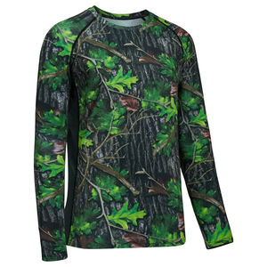 Camiseta de Caza de Marca Propia 100% Algodón de Primera Calidad, Ropa Casual para Exteriores, Venta en Línea, Tejido Transpirable y Duradero - Product Image 3