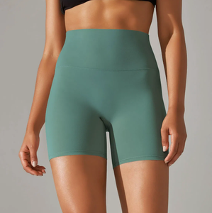 Tùy Chỉnh Phụ Nữ Liền Mạch Scrunch Mông Yoga Quần Short Thấp Eo Cao Đàn Hồi Nhanh Chóng Khô Phòng Tập Thể Dục Tập Thể Dục Tập Thể Dục Xà Cạp - Product Image 4