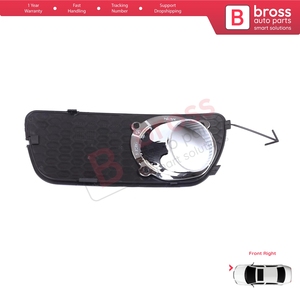 Carcasa de Luz Antiniebla Delantera BSP1187-2, Lado Derecho, para Palio Siena MK1 178 2007-2016, Albea 2002-2012, 51703146 - Product Image 4