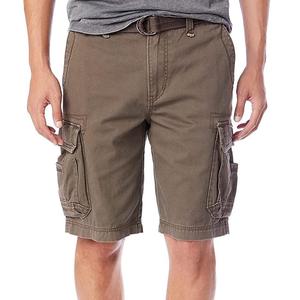 Shorts cargo pour hommes de haute qualité en gros, 100% coton respirant et élégant, design tendance, facile à laver - Product Image 1