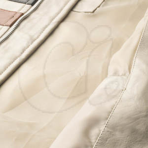 Veste en cuir de vache imperméable, respirante, coupe-vent, à prix avantageux, écologique, avec col montant, grande taille, pour l'hiver - Product Image 6