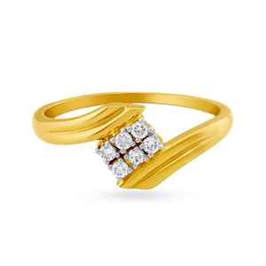 แหวนเคลือบเงาสีทอง14K สำหรับเป็นของขวัญสำหรับเจ้าสาวหรือสั่งซื้อตามสั่งได้ในราคาไม่แพง - Product Image 2