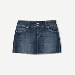 Pantalones vaqueros de algodón de talla grande de alta calidad para mujer - Product Image 1