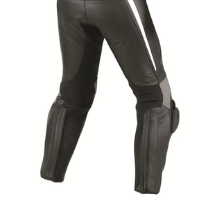 Traje de Motocicleta Unisex de Cuero Genuino con Acabado Vintage, Resistente al Viento, Ignífugo e Impermeable - Product Image 6