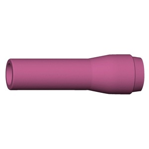 Ceramic Gas Nozzle Standard 6.5 Mm Length 63 Mm Insert Size 4 Pack of 10 for <b>Welding</b> <b>Torches</b> - Product Image 1