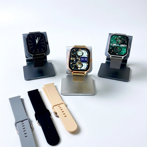 Montre connectée Sower Smart Watch 2.01 pouces avec écran tactile TFT, tracker d'activité, étanche IP67, double bracelet pour hommes et femmes - Product Image 3