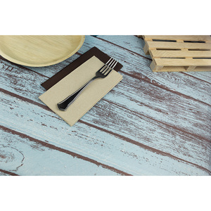 White 100x100cm Bahia Print Tablecloth Professional <b>Paper</b> Shrink-<b>wrapped</b> & Coded B2B - Product Image 1