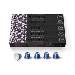 Cápsulas Nespresso Línea Original Tokyo Vivalto Lungo, Café de Tueste Medio, 50 Cápsulas - Product Image 6
