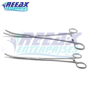 คีมหนีบสำหรับการผ่าตัดในโรงพยาบาล14ซม. Kelly Hemostat - Product Image 2