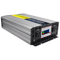 Convertisseur solaire monophasé HOULI 5000W 50/60 Hz à onde sinusoïdale pure 12V vers 110V AC 48V MPPT pour appareils ménagers et utilisation automobile