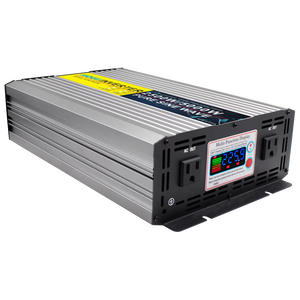 Inversor Solar HOULI de 5000W, Inversor de Onda Sinusoidal Pura de 5000 Vatios, Inversor de Energía de 12 Voltios a 110V CA, Inversor Solar de 48V 5000W MPPT - Product Image 4