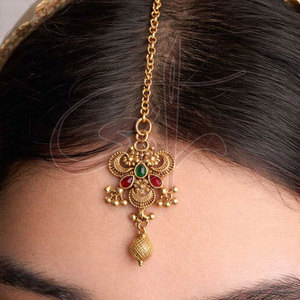 Juego de Joyería Clásica Chapada en Oro para Compromiso, Fiesta y Boda con Piedras con Patrones para Mujer - Product Image 4