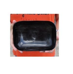 Best Quality Natural Buffalo Horn Serving Fruit Tray for Your Kitchenware Collection by Handicraft with Horn <b>Sunglass</b> - Product Image 1