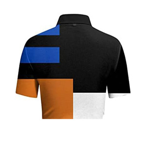 Impresión personalizada bordado 100% algodón Polo camisa Oem Logo liso en blanco Polo camiseta para hombres 100% algodón Polo camisas - Product Image 6