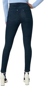 Leggings en denim à motifs taille haute Ultra doux pour femmes sans couture Spandex Nylon respirant Fitness Sportswear décontracté taille XL - Product Image 5