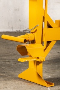 Mezcladores de cemento, suministro directo de fábrica italiana, construcción de alta calidad, 500 lt de capacidad - Product Image 3