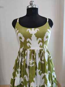 Vestido Largo Casual de Verano para Mujer, Cuello en V, Manga Larga, Estampado Floral, Algodón, Ligero y Transpirable - Product Image 2