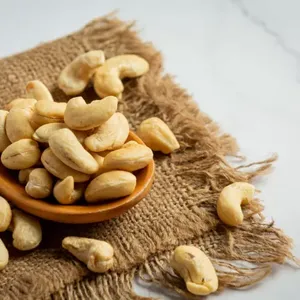 เม็ดมะม่วงหิมพานต์จากเม็ดมะม่วงหิมพานต์2495รสเม็ดมะม่วงหิมพานต์จากธรรมชาติสำหรับไอศกรีมขนมหวานเครื่องดื่มและขนม - Product Image 2