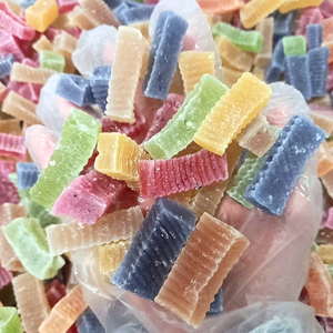 Gommes végétaliennes fruitées à la mousse de mer | Collation aux algues Exportation en vrac au meilleur prix - Product Image 5