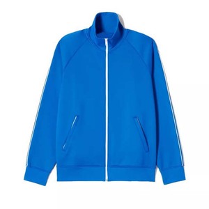 Vente en gros Logo imprimé personnalisé, ensemble de 2 pièces, sweat-shirts à capuche, sweat-shirt de gymnastique, d'entraînement, sport, Jogging, survêtement à fermeture éclair pour hommes - Product Image 5