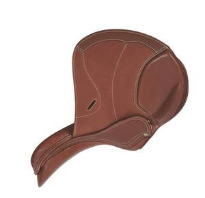 Cómodo sillín de caballo multiusos, estribos de brida de circunferencia ajustable, construcción de cuero fuerte, instrumento veterinario de larga distancia - Product Image 5