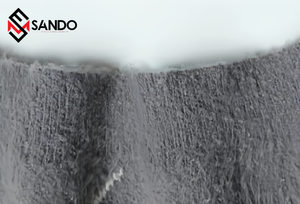 Suéter de invierno de estilo Vintage para mujer, Jersey de punto de algodón transpirable, logotipo personalizado, encaje Jacquard, cuello redondo, flores bordadas - Product Image 4