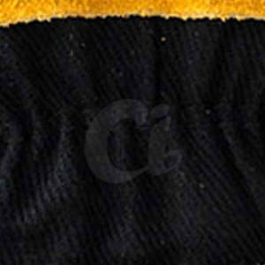 Guantes de seguridad de entrenamiento hechos en fábrica de la mejor calidad Cuero sintético de doble palma para un rendimiento superior - Product Image 6