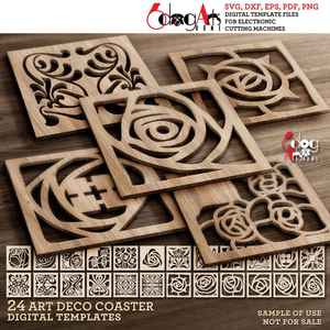 ที่รองแก้ววอลนัทพรีเมี่ยมเมเปิ้ล, วอลนัท, จานรองแก้วไม้, ที่รองแก้วกาแฟ, ที่รองแก้วเบียร์ไม้กลม - Product Image 3