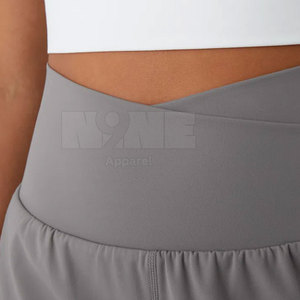 กางเกงขาสั้นผู้หญิงคุณภาพสูงรุ่นใหม่ล่าสุด สวมใส่สบาย เอวยางยืด ระบายอากาศได้ดี ผ้าฝ้าย 100% ราคาสุดคุ้ม - Product Image 5