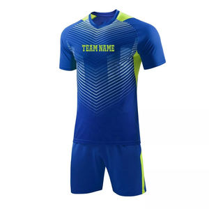 Uniformes de fútbol Diseño personalizado Uniformes de fútbol de alta calidad Diseño de sublimación Uniformes de fútbol de entrenamiento - Product Image 3