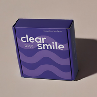 Boîte violette écologique de haute qualité avec mon logo, emballage personnalisé, doublure en éponge, luxe, échantillon gratuit de parfum 5 ml