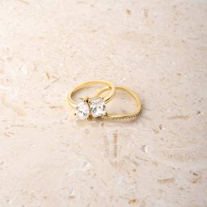 Premium Quality Real 925 Sterling Silver Classics Women Engagement <b>Rings</b> Custom <b>Cubic</b> <b>Zirconia</b> <b>Wedding</b> Fine Jewelry <b>Rings</b> - Product Image 2