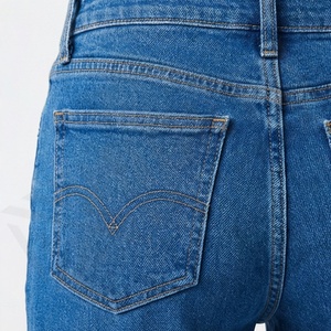 Pantalones Acampanados de Color Sólido Estilo Urbano para Mujer, Pantalones Acampanados de Cintura Alta a la Moda, Pantalones Casuales de Moda para Mujer - Product Image 5