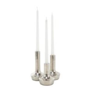 Bougeoir en aluminium fait à la main exquis avec un design artistique de qualité supérieure et un matériau de haute qualité pour un style de maison de luxe - Product Image 6