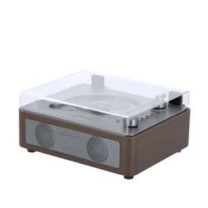 Lettore CD Hopson in Legno Personalizzato per Regali Promozionali e Aziendali - Product Image 1