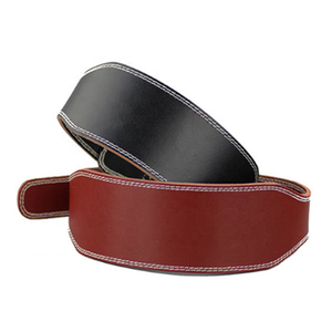 Cinturón de Levantamiento de Pesas de Cuero Duradero de Alta Calidad para Hombre, Cinturón de Entrenamiento de Gimnasio, Hecho en Pakistán - Product Image 1