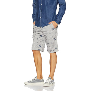 Pantalones cortos estampados personalizados al por mayor estilo informal pantalones cortos estampados de corte clásico ropa de verano para hombre Pantalones cortos estampados de alta calidad - Product Image 3