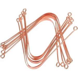 Nettoyant pour langue en cuivre léger d'excellente qualité avec des bords flexibles sans rayures, parfait pour les soins bucco-dentaires quotidiens. - Product Image 5