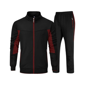 Nouvelle Collection 2025 – Survêtement Décontracté Imprimé pour Homme – Ensemble Jogging 2 Pièces Léger et Séchage Rapide pour l'Échauffement - Product Image 1