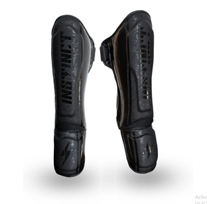 Protector de Espinilla Profesional de Alta Calidad 2026, Personalizado, para Kick Boxing, Muay Thai, MMA, Entrenamiento, Cuero Sintético, Protección de Espuma - Product Image 1