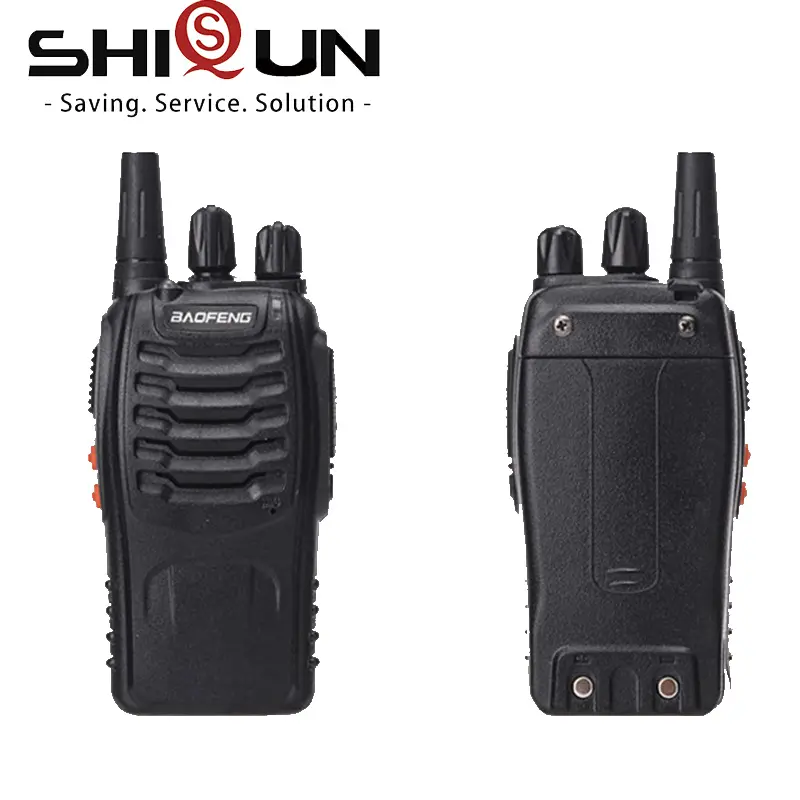 Uzun menzilli radyo Talkies walkie-talkie açık yürüyüş macera 3 Kms Walkie talkie iki yönlü radyo Analog