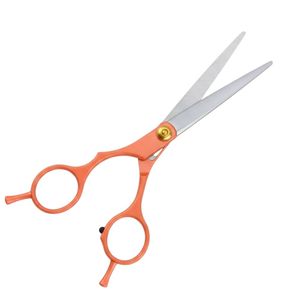 Ciseaux de barbier professionnels en or rose de conception italienne, acier japonais, 6,5 pouces, ciseaux à cheveux, outils de salon - Product Image 5