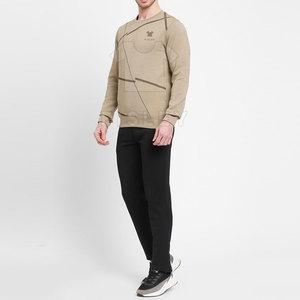 Survêtement d'hiver pour homme grande taille de haute qualité, logo personnalisé, 100% coton, respirant, séchage rapide - Product Image 2