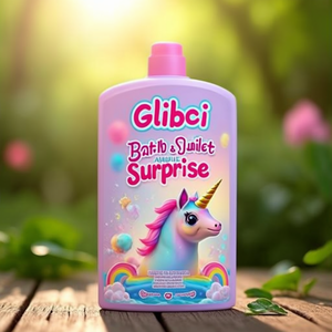 กลิบบี้ ยูนิคอร์น ซัพพลายส์สำหรับอาบน้ำและห้องน้ำ - Product Image 3