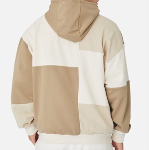 Cómodas sudaderas con capucha para hombre Basics algodón mezclado Streetwear Color sólido diseño personalizado sudaderas con capucha para hombres mejor precio razonable para hombres - Product Image 5