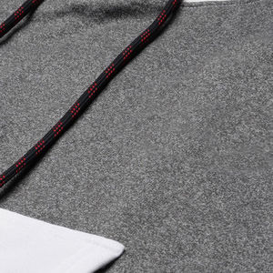 เสื้อครอปสตรีผ้าฝ้ายผ้าเทอร์รี่ทรงโอเวอร์ไซส์สำหรับงานปักตามสั่งแฟชั่น - Product Image 5